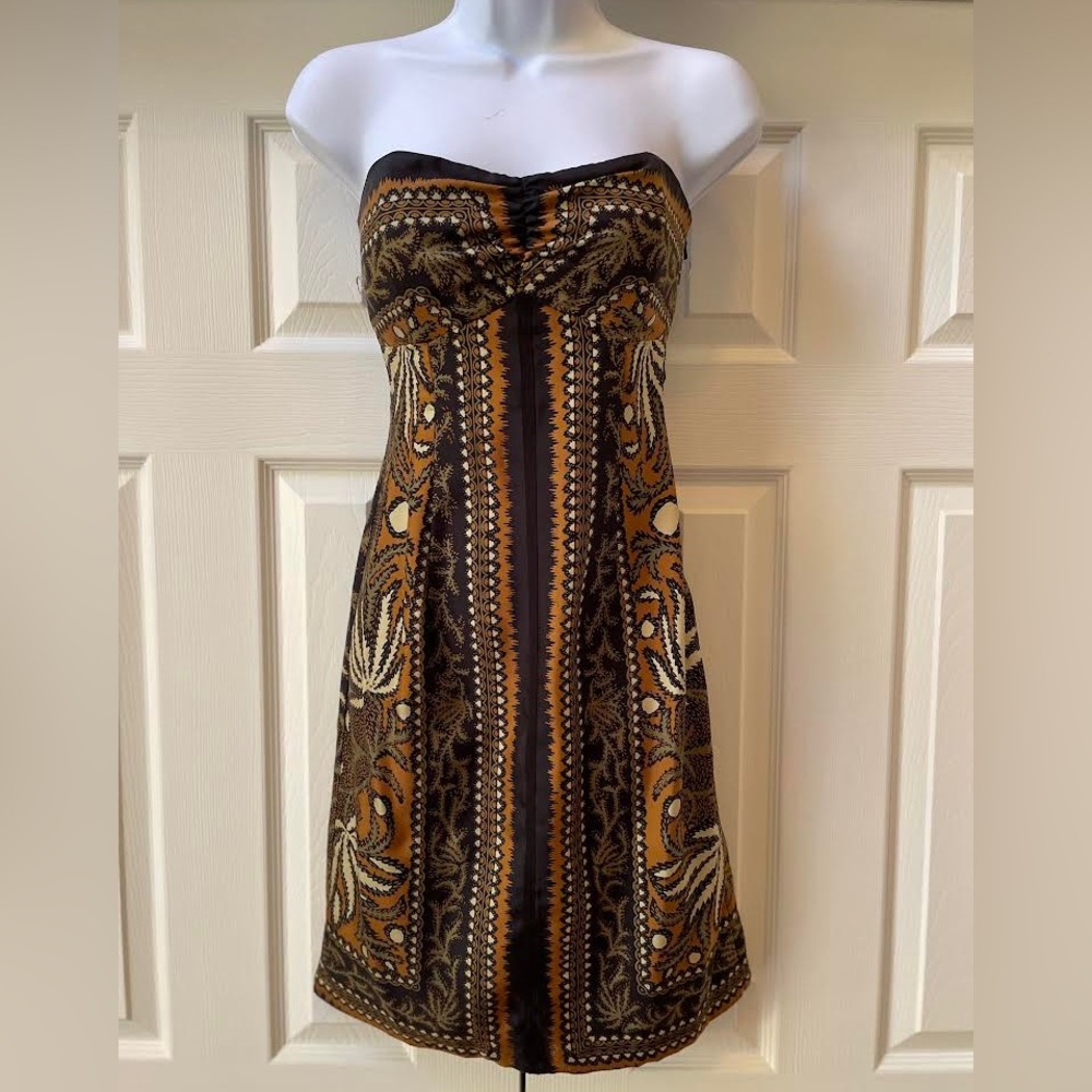 Nicole Miller Silk Dress, Worn Once